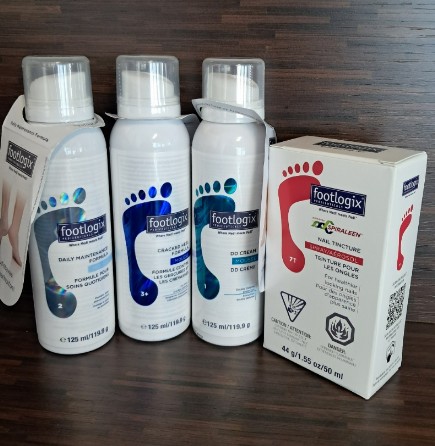 Footlogix hoitosarja